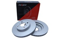 2X Maxgear Bremsscheibe 19-1017MAX FüR Bmw 3Er E46 Touring 325 330