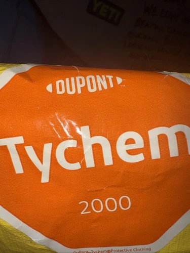 DuPont TyChem 2000 Disposable Chem Resistant Coveralls & DuPont CRFR (chem/fire) - product listing photo