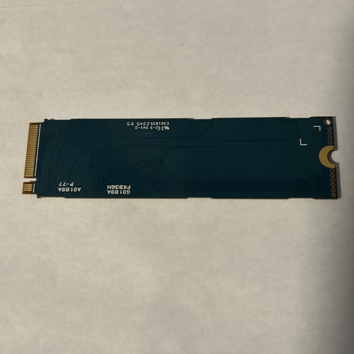 KIOXIA Dell RTRG0 1TB NVMe M.2 SSD PCIe Gen 4x4 | KXG8AZNV1T02 100
