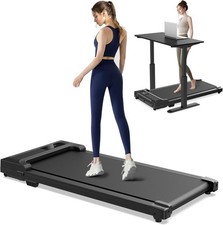Walking Pad Treadmill for Home - Under Desk Treadmills Mini Portable Walking Run