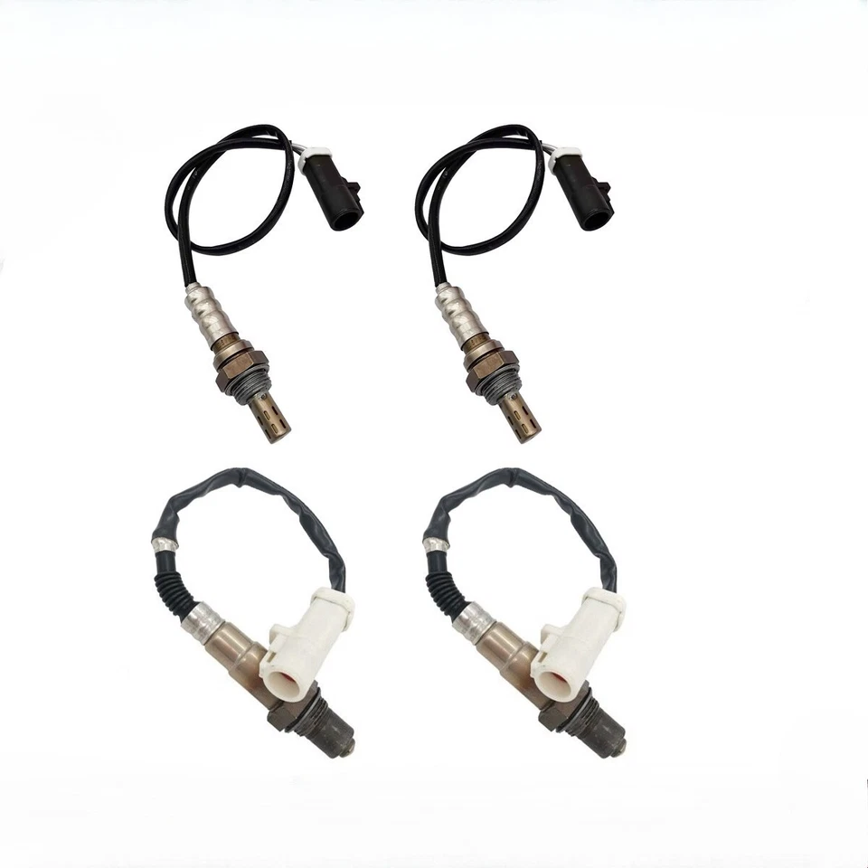 4 piezas sensores de oxígeno sensores de O2 para Lincoln Navigator 5,4 L V8 2001 2002 2006 2007 Foto 3 de 4