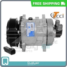 New Compressor for OE TCCI SD5H11 - 125mm 6 Groove Clutch 12V