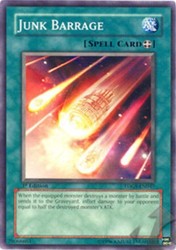 Junk Barrage TDGS-EN047 The Duelist Genesis 1st Edition Common