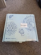Blueprint ADS73042 Clutch Kit. OE30100AA670, OE30210AA400 and OE30502AA140