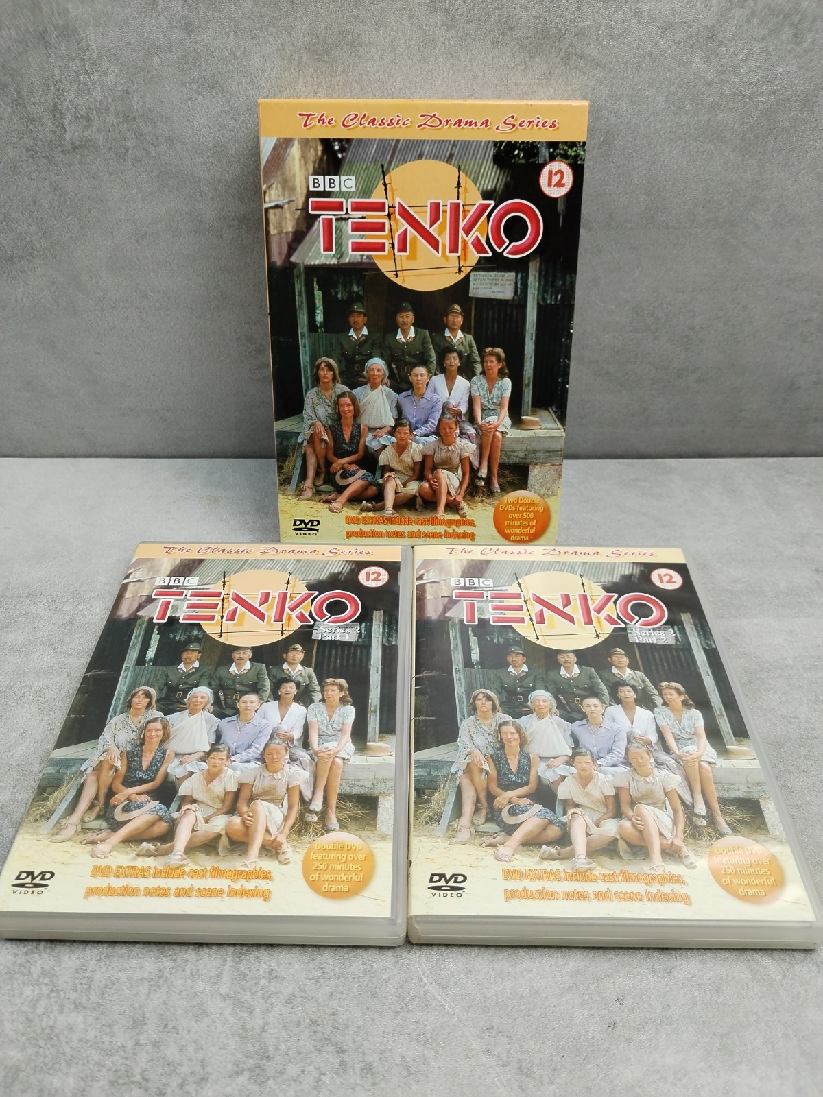 Tenko: Series 2 DVD (2003) Stephanie Cole, Tucker (DIR) cert 12 Free P&P
