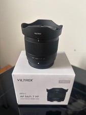 Viltrox AF 56 1.7 XF Fuji Mount Objektiv Sehr...