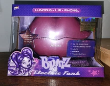 2003 Bratz Electric Funk Luscious Lip Phone by MGA Entertainment NIB