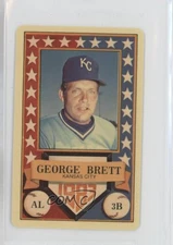 1983 Perma-Graphics/Topps Credit Cards All-Stars George Brett #150-ASA8301 HOF