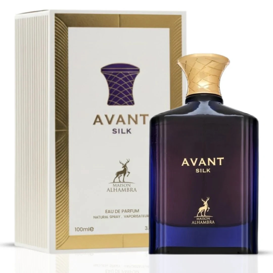 Avant Silk Eau De Parfum 100ml by Maison Alhambra | Fresh Luxury Unisex Perfume