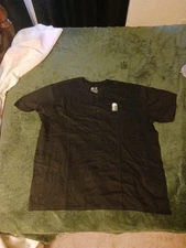 Black Taco Bell Button Up Short Sleeve Shirt