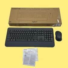 NO DONGLE Logitech Signature MK650 Combo Bluetooth Keyboard  Mouse 5228 z38b12