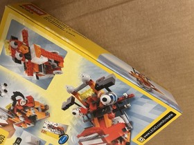 LEGO CREATOR: Wild Wind-Up (4093)- Brand New In Factory Sealed Box