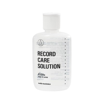 Audio Technica Record Care Solution 2 fl oz 60 ml Turntable