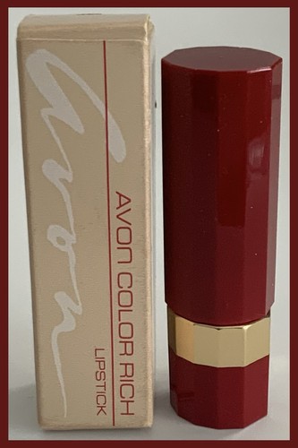 Avon Color Rich Long Wearing Lipstick COLOR Iced Coffee .13 Oz-NIB - Picture 2 of 6