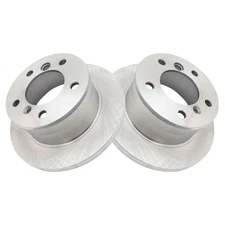 Rear Disc Brake Rotor LH RH Kit Pair for Dodge Benz Freightliner New