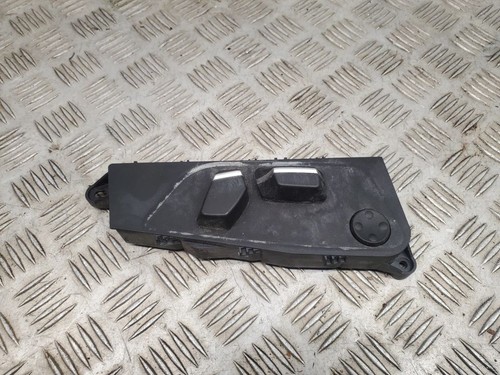 BMW 5 F10 F11 2013 Vorne links Schalter el. Sitzverstellung 9275077 ATV76722