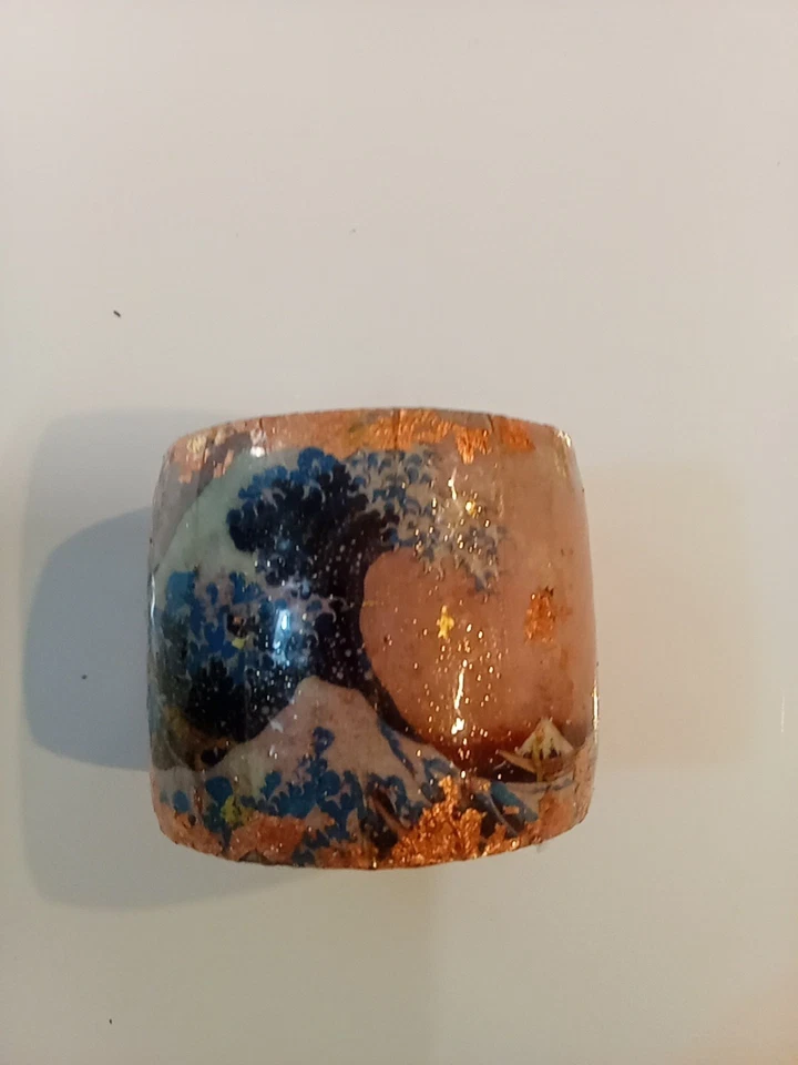 Pulsera de metal Evocateur mujer talla pequeña pintada Foto 2 de 4