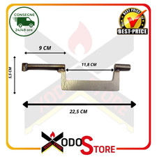 Spatola Paletta Thermorossi H2O COMPACT 70012286 SPESSORE 12 MM ACCIAIO INOX