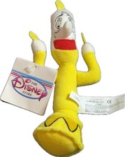 Lumiere Disney Store Bean Bag Toy Beauty The Beast Candlestick Plush Tag Mini 8"