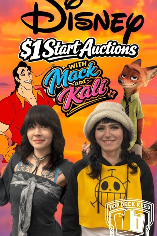 DISNEY POWER HOUR!! $1 Start Lorcana, Kakawow, and More! With Kali & Mack