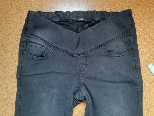 Paket 4 Umstandsjeans Gr.36 H&M und Noppies, 2x Kurz, 2x Lang, Umstandsmode - Bild 10 von 24