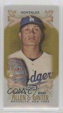 2021 Topps Allen & Ginter Chrome Mini Gold Refractor /50 Victor Gonzalez 1pp3