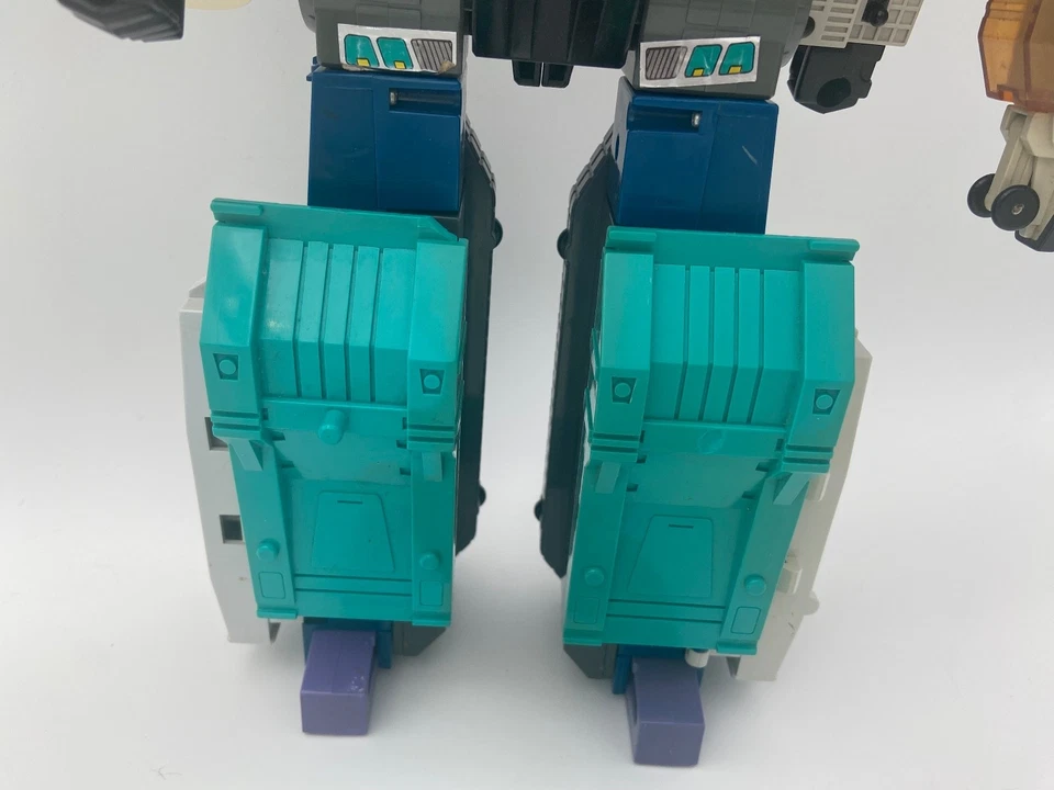 Transformers G1 1988 OVERLORD used figure base takara - Image 4 of 4