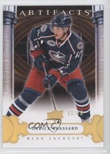 2009-10 Upper Deck Artifacts Gold Spectrum 3/10 Derick Brassard #48 1p3