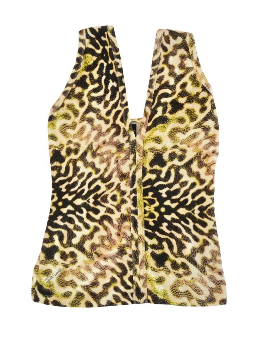 Roberto Cavalli Animal Print Tops for Women for sale | eBay