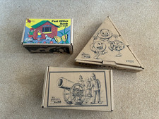 3 Welby Tin Treasures tin toys
