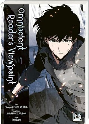 Omniscient Reader's Viewpoint 1: Survival-Fantasy-Manhwa über Buch C Lines