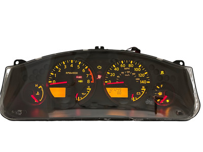 Speedometer Instrument 2013 - 2019 Frontier/2013-2015 Xterra Dash 127,249 Miles