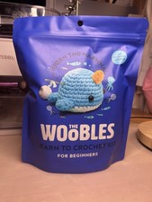 The Woobles- BJORN THE NARWHAL Learn To Crochet Kit for Beginners NEW 