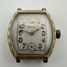 Antique WW1 WALTHAM Grade 60  7J 0S Trench Watch Good Staff 31mm - For Repair