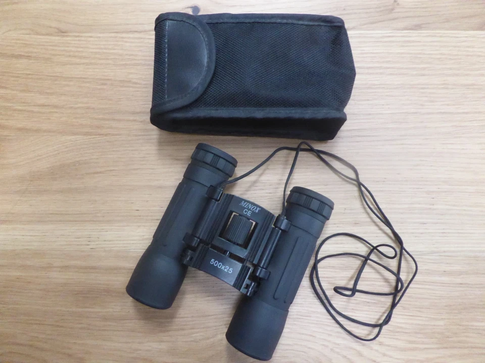 Vintage Pair Of Minox 500x25 Binoculars - Image 2 of 4