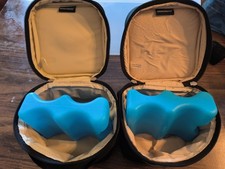 2 Medela Breast Milk Insulated Cooler Bags 2 Contoured Ice Packs, NO BOTTLES