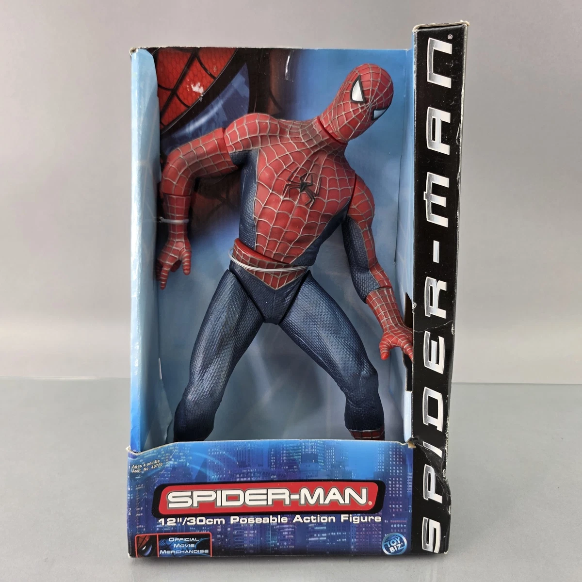 Figurine Spiderman Peter Parker – Film des Années 2000