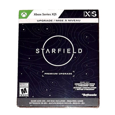Starfield Premium Upgrade - Microsoft Xbox Series X|S Steel Book Version