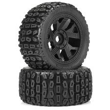 Duratrax 565010 1:6 Brutus F/R 5.7" Monster Truck Tires (Pack of 2)