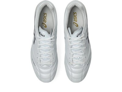 ASICS Soccer Cleats Shoes DS LIGHT PRO AG White/Midnight 1103A127