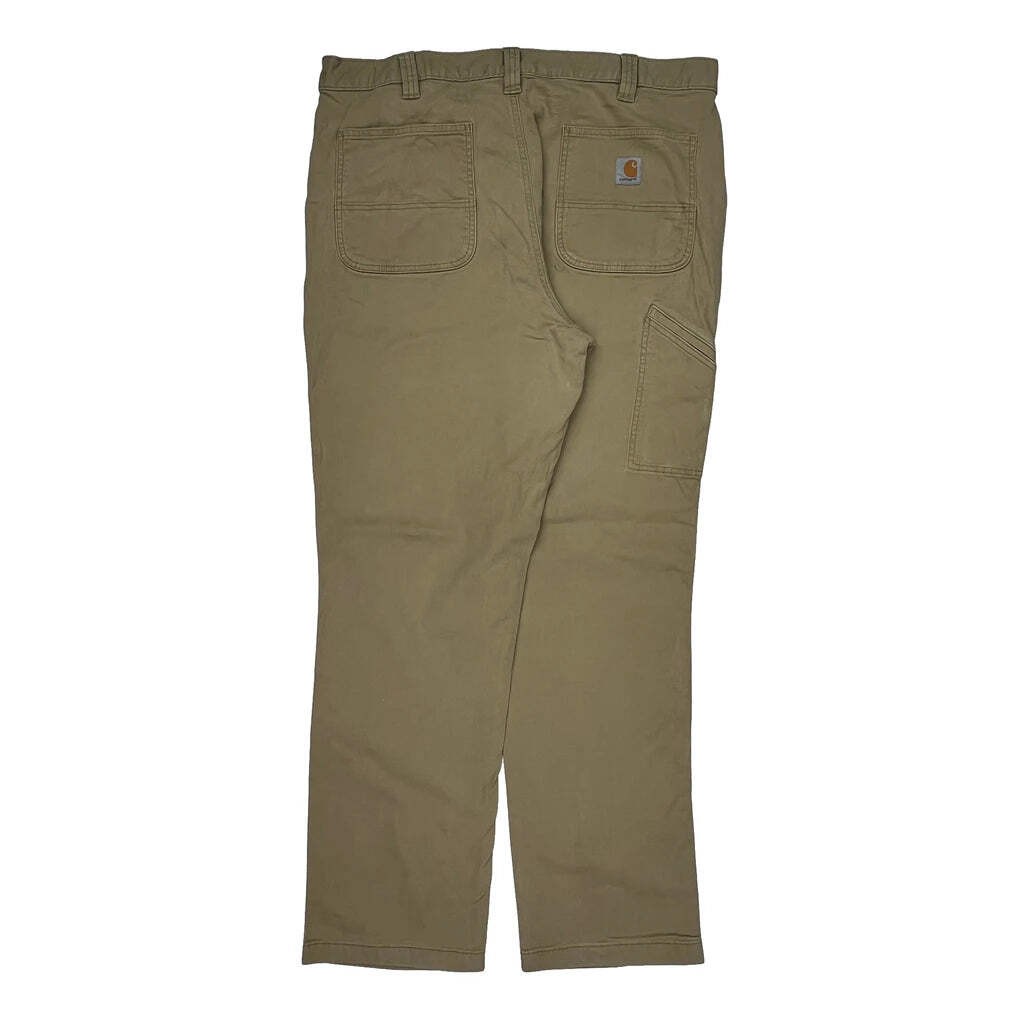 Carhartt Carpenter Pants - 38W 34L Khaki Cotton