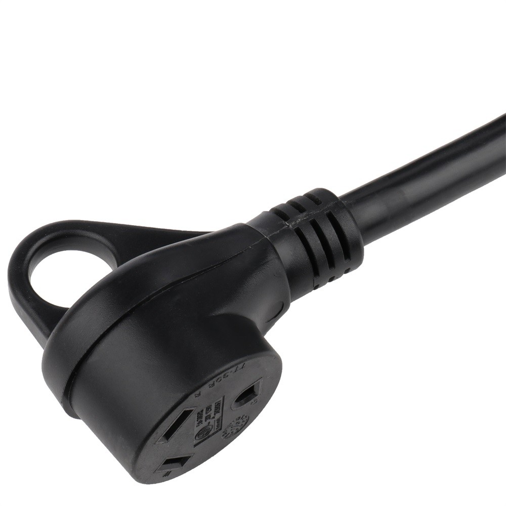 ?50 Ft 30 Amp RV Extension Cord TT-30 Power Supply Cable for Motorhome Camper