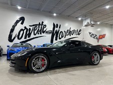2017 Chevrolet Corvette Coupe NPP, J6F, Premium, Chromes, Hood, Auto, 32k