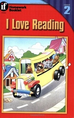 I Love Reading, Level 2 (Homework Booklets) Buch Instructional Fair