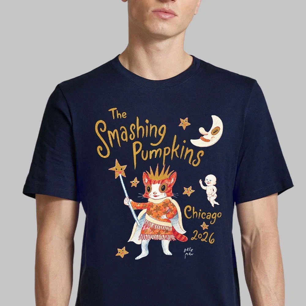 The Smashing Pumpkins Chicago IL 2026 On July 29 2026 T-Shirt