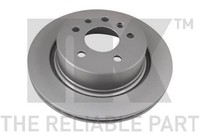 2X Bremsscheibe Nk 313657 FüR Omega V94 Opel Caravan F35 M35 P35 F69 M69 P69 16V