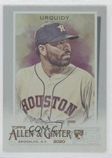 2020 Topps Allen & Ginter's Hot Box Silver Portrait Jose Urquidy #276 fo7