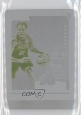 2022-23 Panini Noir Printing Plate Yellow 1/1 Bennedict Mathurin #CCM-BNM 0uq0
