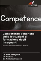Competenze Generiche Sulle Istituzioni Di Formazione Degli Insegnanti Buch 2022