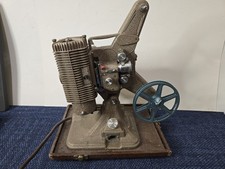 Vintage KEYSTONE SIXTY SIX 8mm MOVIE PROJECTOR  Powers On READ